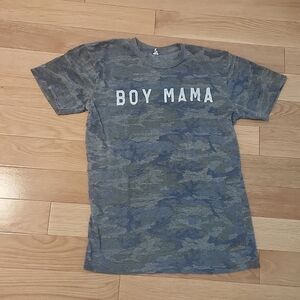 Boy Mama shirt